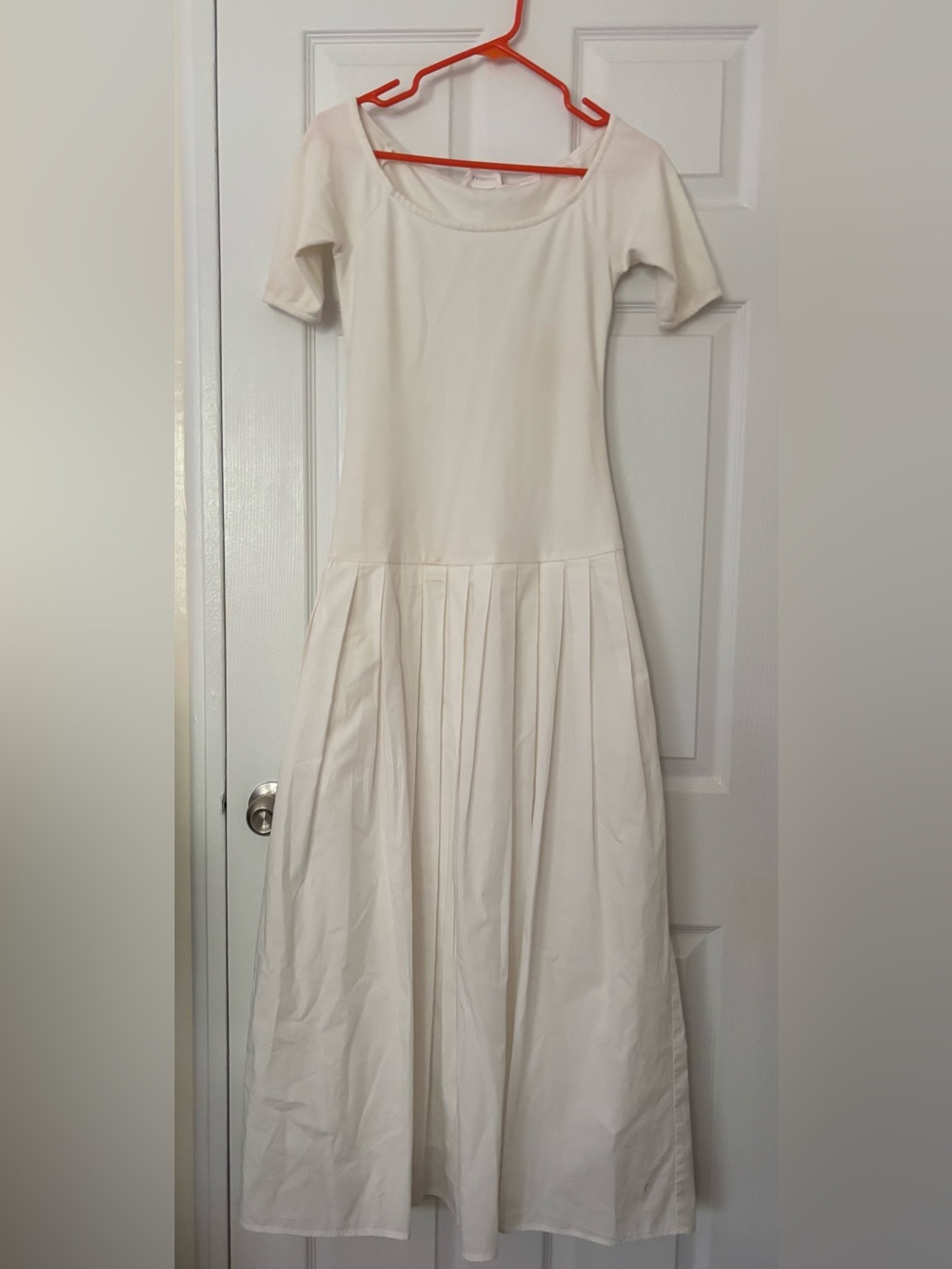 MARCELLA Cream dress